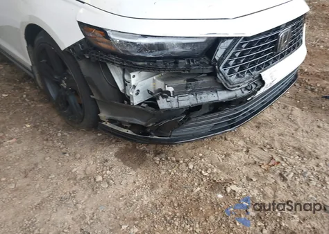 2023 Honda Accord Hybrid Sport-L z USA, uszkodzony, nr VIN 1HGCY2F71PA049168